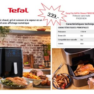 Easy Fry Grill & Steam FW2018CH